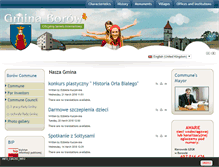 Tablet Screenshot of borow.pl